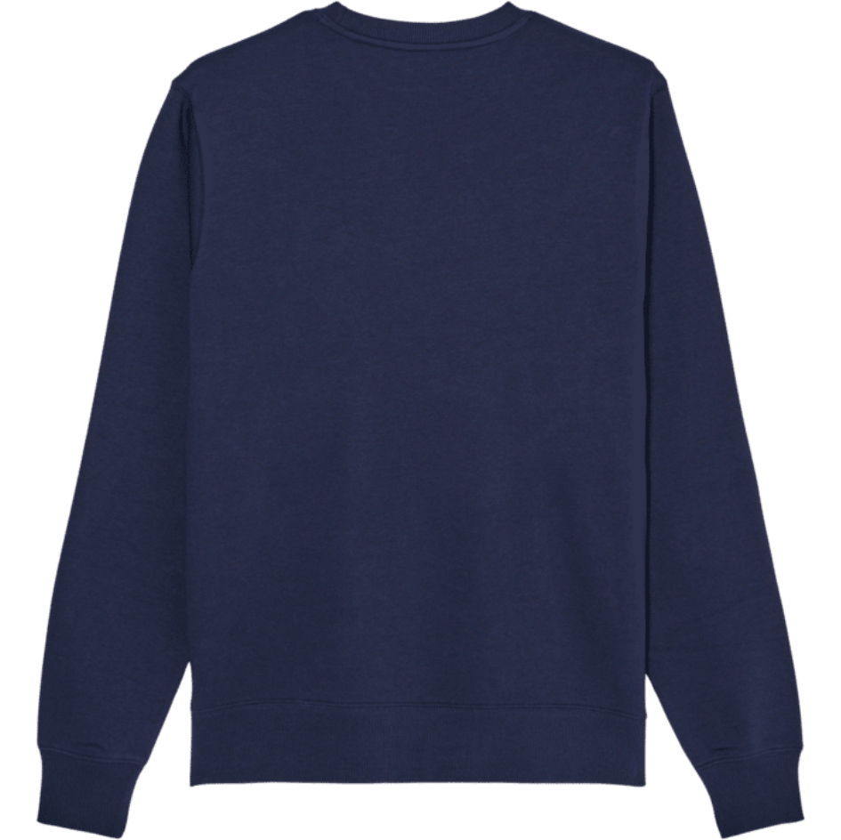 2026 Element Mens Icon Embroidery Crew Sweatshirt ELYFT00197 - Eclipse Navy